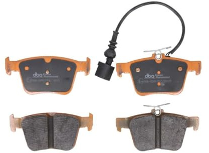 Bremsbelagsatz DBA Performance DB15006XP, Hinten
