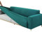 Sofabezug, Stuhlhussen, hohe Stretch-Bezüge, Muster, Möbelschutz, Couch-Settee-Abdeckung, rutschfest, Stretch, Sofa, elastischer Couch-Möbelschutz für Sofas/Kinder/Haustiere (2-Sitzer, türkis)