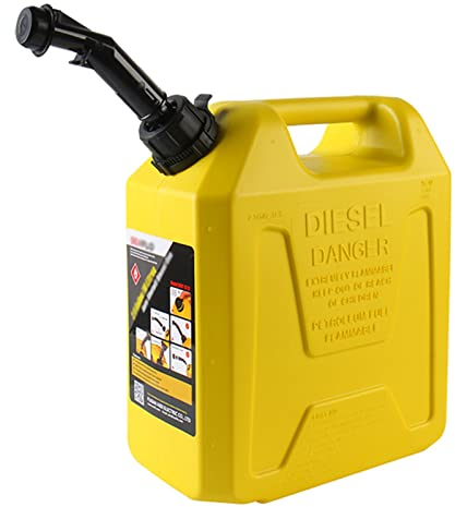 BHBXZZDB Bidón d'essence de avec décharge d'huile, réservoir d'essence de Rechange en Plastique de 5L/10L/20L Portable pour Moto, SUV, ATV, Camion