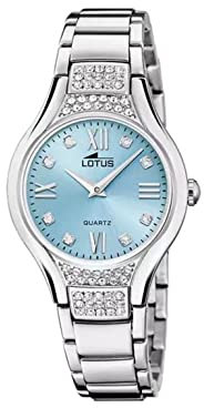 Lotus Femme Analogique Quartz Montre avec Bracelet en Acier Inoxydable 18910/3