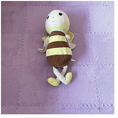 12 Pcs Interlocking Carpet Tiles, Plush Foam Square Floor Mats Set, Puzzle Floor Mat For Living Room, Bedroom And Hard Floor, 12 Tiles/12 Sq.Ft(Color:Light Purple)