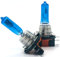 MAXXONI - 2x Stück H15 15/55W PGJ23T-1 12V Halogen Auto Lampen Xenon Look - Blue Vision Optik Glühbirne (H15-2er Pack)