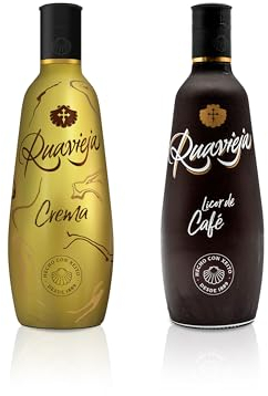 Ruavieja Crema de Orujo - 700 ml & Licor de Café - 700 ml