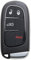 Telecomando auto + transponder hu133rr18 silca suzuki swift opel agila fiat 16 Silca