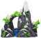 Saim Aquarium Bergblick Stein Ornament Betta Aquarium Zubehör Harz Steingarten Fisch Versteck Höhle Fisch Tank Landschaft Dekoration für Amano Garnelen Buntbarsch zum Spielen, Verstecken und Ausruhen