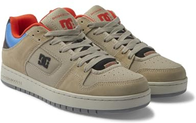DC Shoes Manteca SE - Leather Shoes for Men - Leather Shoes - Men - Brown