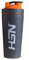 HSN Shaker We Are Nutrition Verre mélangeur en acier inoxydable avec système de mélange optimal sur le couvercle, fermeture anti-fuite, sans odeur et facile à nettoyer Gris 739 ml