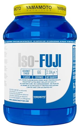 Yamamoto Iso Fuji Volactive 2000 gr - proteine isolate siero del latte ultra filtrate (cioccolato e cocco)