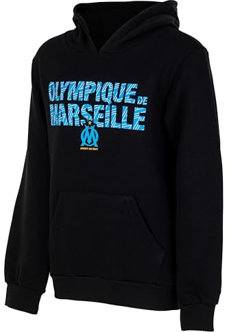 OLYMPIQUE DE MARSEILLE Sweat Capuche Fan Om - Collection Officielle