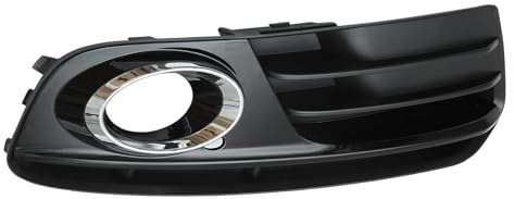 Auto-Frontstoßstange, Nebelscheinwerfer, rechte Seite, Kühlergrill-Abdeckung, Nebelscheinwerfer-Rahmen, Waben-Mesh-Lünette, schwarzer Frontgrill 8R0807682J, für Audi Q5 8R0 2013–2017