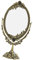 Angoily Miroir De Maquillage sur Pied De Style Rétro Outil De Maquillage Léger