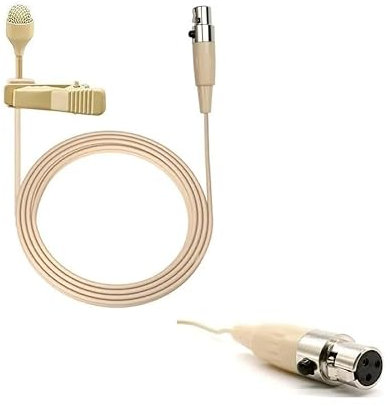 Lavalier Microfono da bavero con clip per trasmettitore AKG Samson Wireless Bodypack