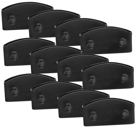 Mikinona 20 Stück Kunststoff Lattenrostkappen Endkappen Ersatzset Für Einzel Und Doppelbetten Mit Stabilem Sitz Bettzubehör Für Möbelmontage