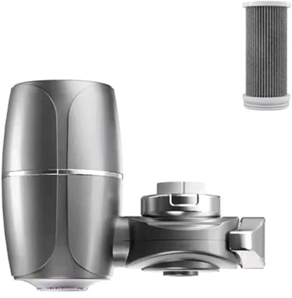 Wasserhahn-Wasserfilter Aus Edelstahl Für Waschbecken – Wasserreiniger Für Wasserhahn – Für Küche, Badewanne, Reduziert Blei, Chlor, Sand, Schwermetalle Usw,A