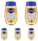 NIVEA Huile de douche 200ml (Packung mit 5)
