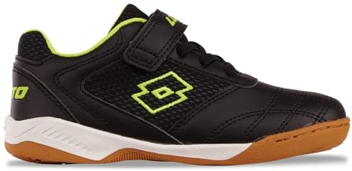 LOTTO Stylecode: 2600120K Whizzer K Unisex Kids Sportschuhe in kinderfußgerechter Passform I Hallenschuh mit Nicht-färbender Sohle I ideal für den (Schul-) Sport