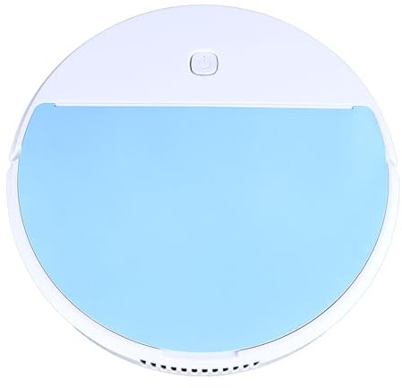 Haofy Aspirador de Robot de Barrido Inteligente Inalámbrico Recargable de Succión Potente, Automático para Alfombras de Piso