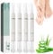 DAJASD Nagelpilz Stift, 4 Stück Nagelpilz Stift, Health Mit Teebaumöl, Vitamin E & Aloe Vera, Für gepflegte Fingernägel & Fußnägel