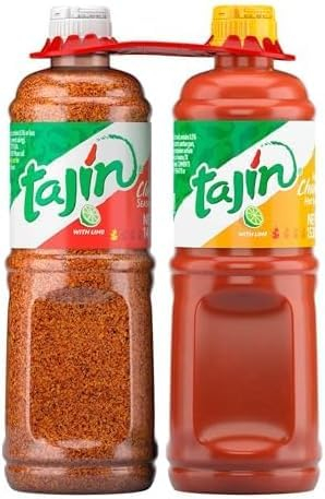 Tajin Clasico con Limón 400g + Tajin Salsa Chamoy 455 mL - Pack Promoo