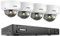 ANNKE 12MP PoE CCTV Camera System, 4x 12MP Security IP C1200 Camera with Spotlight, Human/Vehicle Detection, 100 ft Night Vision, IP67 Waterproof, 8CH NVR CCTV Recorder (HDD Not Included)
