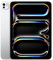 Apple 11 iPad Pro (M4): Ultra Retina XDR Display, 2 TB, 12 MP Querformat Frontkamera/12 MP Rückkamera, LiDAR Scanner, WLAN 6E und 5G Mobilfunk mit eSIM, Face ID, Standardglas – Silber