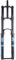 NBTRXWAFR 200Mm Federweg MTB Luft-Federgabel, 27,5/29In Mountainbike Federgabel 15 * 110Mm Achse Doppelte Schultergabel Fahrrad Federgabel,Blau,29inch