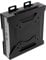 Shinar Supporto in metallo compatibile con HP Desktop Mini, HP ProDesk Mini, HP EliteDesk Mini, base e supporto da parete staffa di montaggio HP Mini PC Adattatore VESA