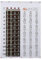 Mandolin Chord Chart Poster Clear Printing, Choice for Mandolin Players, Easy to Read Format, Great Visual Aid for Music and Practice