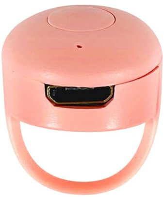 Phone Video Automatic Swiper - Kabelloser Kamera-Fernauslöser, 20mAh Akku Selfie Clicker für Fotos & Videos | Kamera-Fernbedienung mit Griff, kompatibel mit Handys, Reichweite 10m