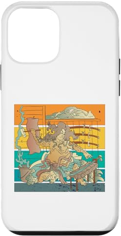 Hülle für iPhone 12 mini Katana Schmied Schwert machen traditionelles Handwerk Japan