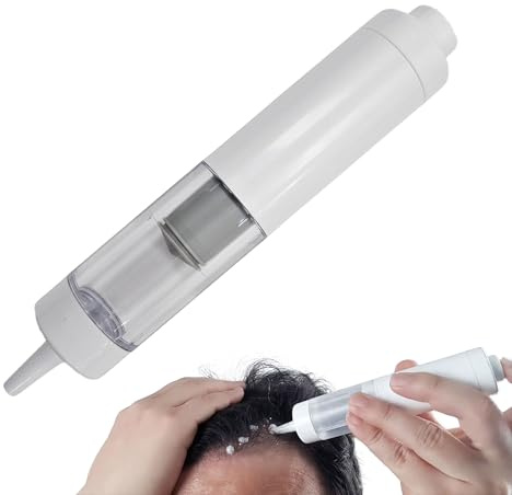 INVENEED Applicateur de mousse Minoxidil, flacon applicateur de médicaments Minoxidil, pour sérum de croissance des cheveux de type mousse, outil pratique pour les utilisateurs originaux et génériques