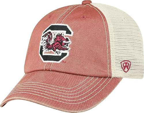 South Carolina Collegiate verstellbare Hüte, South Carolina Vintage, Einheitsgröße