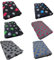 Krambambulishop.de Vet-Bed Softbed Dry-Bed Hundebett Hundedecke Vetbed Trockenbett rutschfest 22mm Florhöhe (Dunkelgrau + Pinkes Herz, 1m x 0,80m)