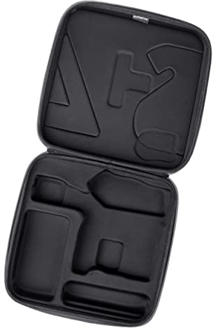 HOMSFOU pour Stabilisateur Boîte De Rangement Eva Étui De Transport avec Bandoulière Housse Compatible pour Et Accessoires