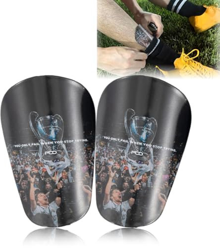 Mini Football Shin Pads, 2 Stück Schienbeinschoner, Kleine Schienbeinschoner Fußball,10x6cm Schienbeinschutz Fussball Mini, Mini Shin Pads Football Für Kinder Herren