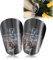 Mini Football Shin Pads, 2 Stück Schienbeinschoner, Kleine Schienbeinschoner Fußball,10x6cm Schienbeinschutz Fussball Mini, Mini Shin Pads Football Für Kinder Herren