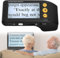 Kadxyan 3.5 Inch Digital Magnifier, Portable Electronic Reading Aid Video Magnifier, Handheld Digital Tool Anyone With Low Vision Or Macular, for Visually Impaired, Color Blindness