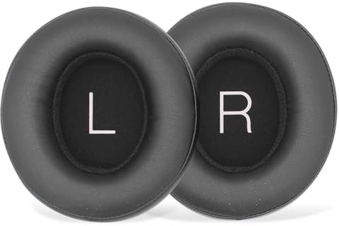 Fiorky Earpads Ear Pads Replacement Protein Leather Ear Cushions Covers Headphone Earpads for Shure Aonic 50 Noise Cancelling Headphones