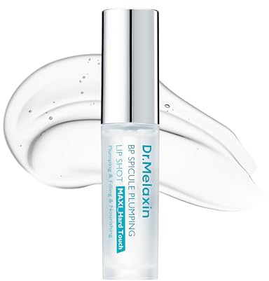 Dr.Melaxin BP Spicule Plumping Lip Shot Maxi – Microneedle Lip Plumper for Fuller Lips & Smooth Texture, Hyaluronic Acid & Peptides for Volume & Fine Line Care, Korean Lip Treatment