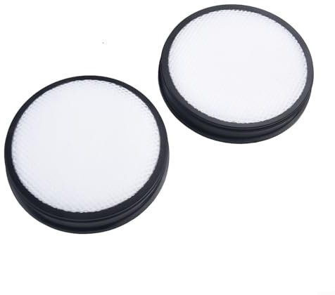 Jonikuper Filtro de mano de repuesto para aspiradora inalámbrica, filtro reutilizable para aspiradora INSE I5 con cable, V70 (2 unidades)