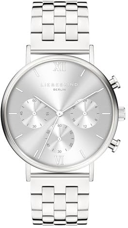 Liebeskind Berlin Damen Armbanduhr LT-0467-MC Edelstahl in Silber am Edelstahlband