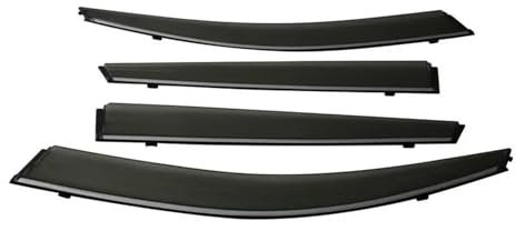 CAVINBDZ Pour Opel Pour Mokka X 2012-2019 Pare-brise Pare-pluie Pare-brise Déflecteurs De Vitres Latérales Auto Windabweiser