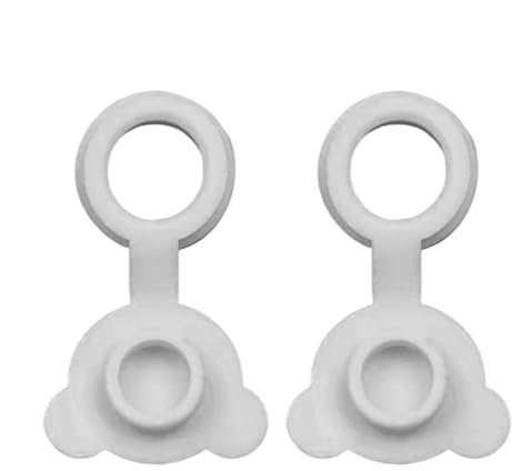 Badewannenstopfen aus Silikon, 2 x Bärenförmige Ablaufstopfen, auslaufsicheres und flexibles Design, einfach zu bedienender Ersatzstopfen, stabil, sicher für Kinder, Badewannen, Waschbeckenabflüsse