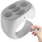 Scrolling Ring, Camera Video Remote Shutter, 1.46x0.71x1.3 Inches Lightweight Page Turner Clicker, Easy Control Scroll Ring for Taking Pictures, Watching Videos, Smartphones