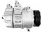 Compresor de aire acondicionado Ac Compatible para VW Touran Sagitar Passat Jetta Golf 1K0820859F 1K0820859M 1K0820859S 1K0820803SX 5C0820803G