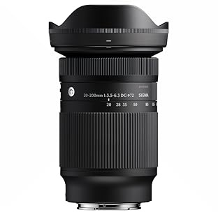 Sigma 20-200mm f/3.5-6.3 DG Contemporary Lens (L-Mount)