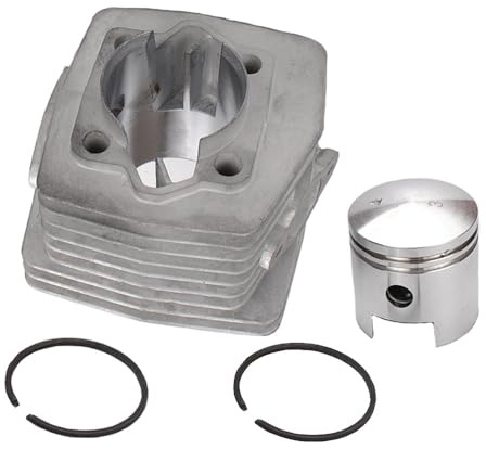 URPIZY 80cc Motor Zylinder Kolbenbolzen Set für motorisiertes Fahrrad, passend für 80cc Motorradmotor, mit Standardkopf kompatibel, schnelle Montage in 4-5 Minuten