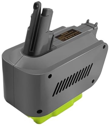 RYO18V10 Battery Adapter Converter，Compatible For RYOBI， 18V ONE+ Batteries Converted To，Compatible For Dyson， V10 Cordless Handheld Vacuum Cleaners