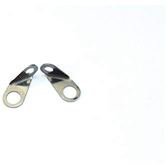 Kellermann Motorrad Blinker E geprüft Adapterpaar für Atto® an Harley-Davidson Lenker Edelstahl, Unisex, Multipurpose, Ganzjährig, silber