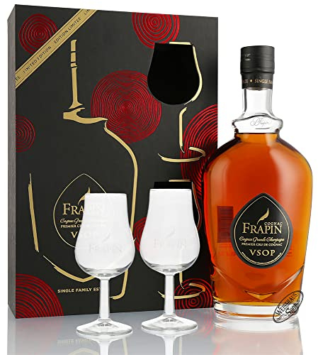 Frapin VSOP Cognac Grande Champagne 70cl(700 ml) Gift Pack